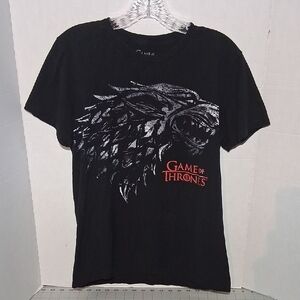 Black Short Sleeve Graphic Tees
